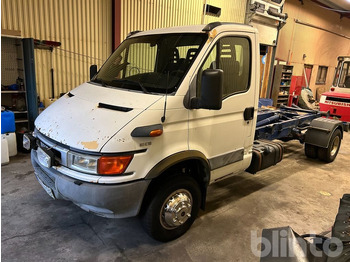 Abrollkipper  IVECO 65C15