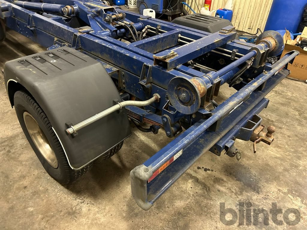 Abrollkipper IVECO 65C15