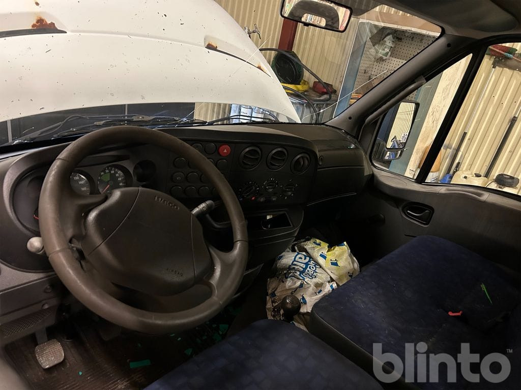 Abrollkipper IVECO 65C15