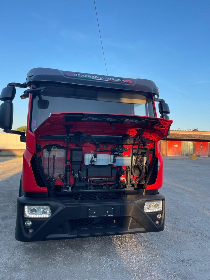 Abrollkipper IVECO EUROCARGO 160E32 CON SCARRABILE NUOVO