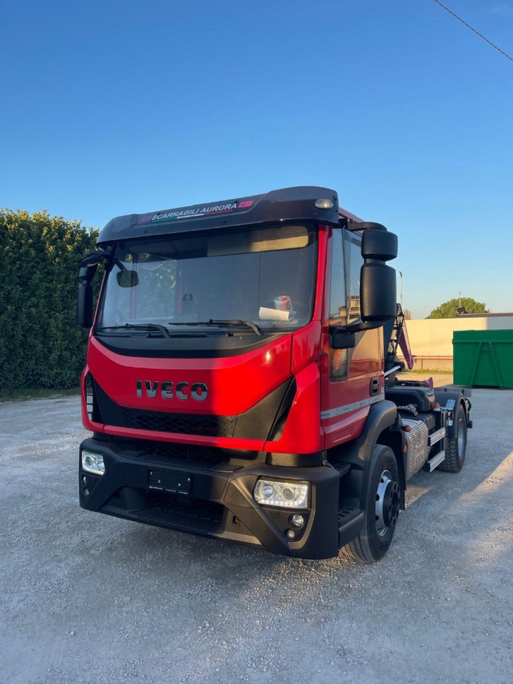Abrollkipper IVECO EUROCARGO 160E32 CON SCARRABILE NUOVO