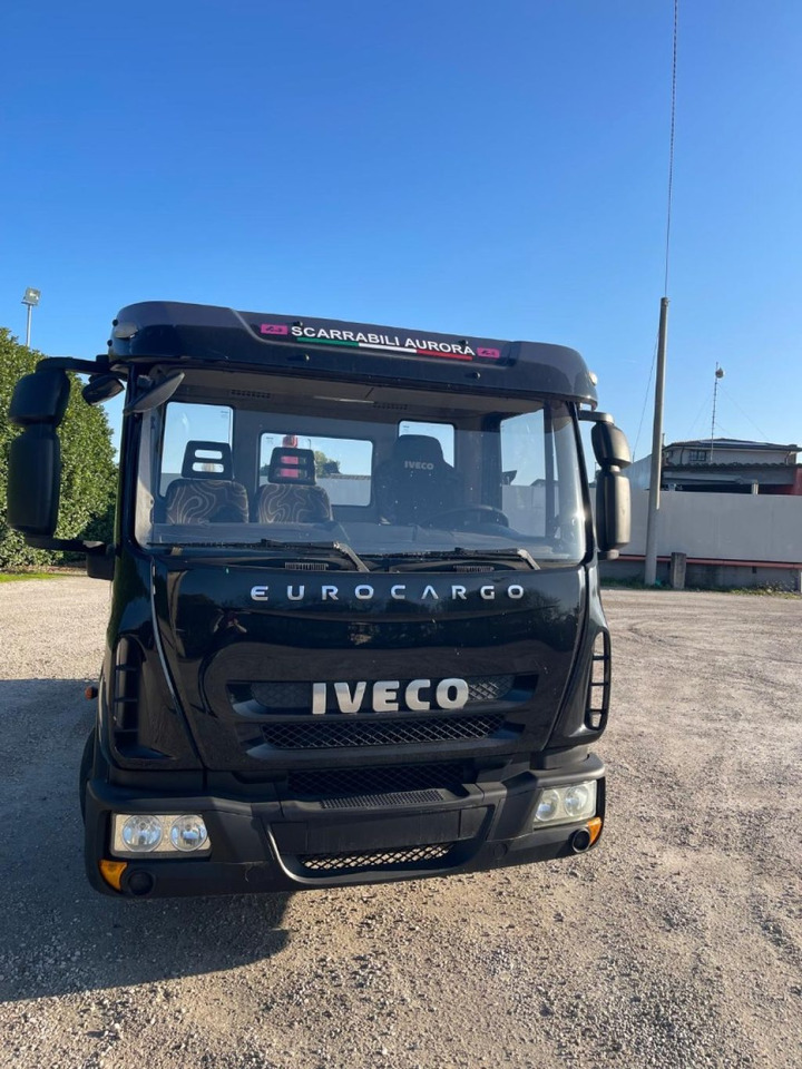 Abrollkipper IVECO EUROCARGO 75E18 CON SCARRABILE NUOVO