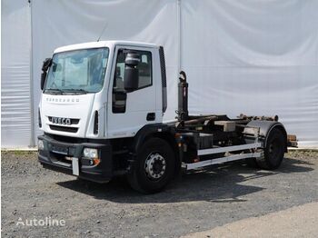 IVECO ML190EL25 Hook container carr - Abrollkipper