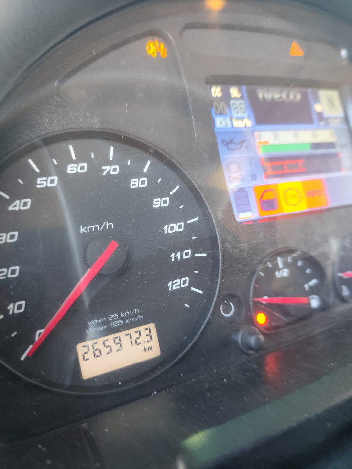 Abrollkipper IVECO STRALIS 190S31