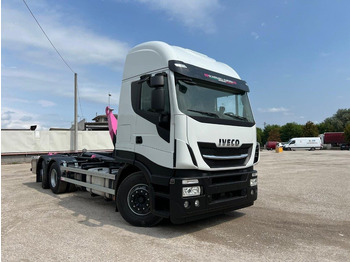 Abrollkipper IVECO STRALIS 510 SCARRABILE