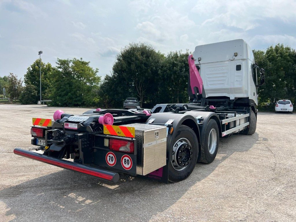 Abrollkipper IVECO STRALIS 510 SCARRABILE