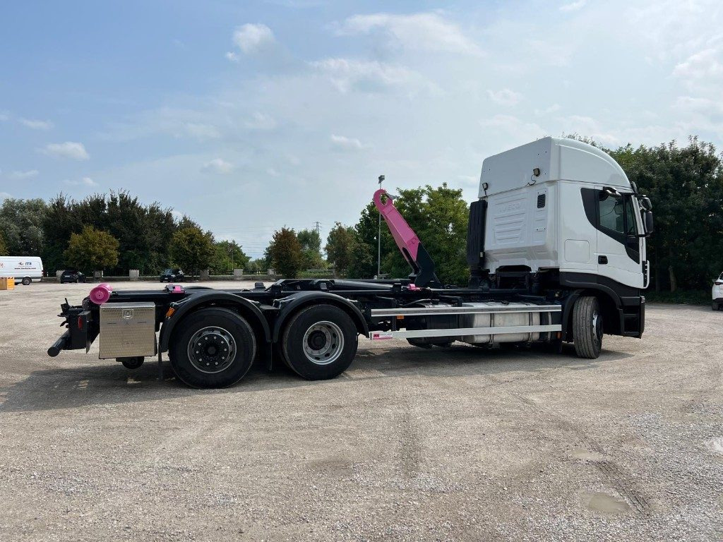 Abrollkipper IVECO STRALIS 510 SCARRABILE