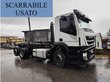 Abrollkipper IVECO STRALIS AD 260S31 XP
