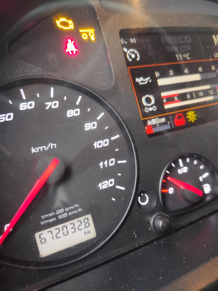 Abrollkipper IVECO STRALIS AD 260S31 XP