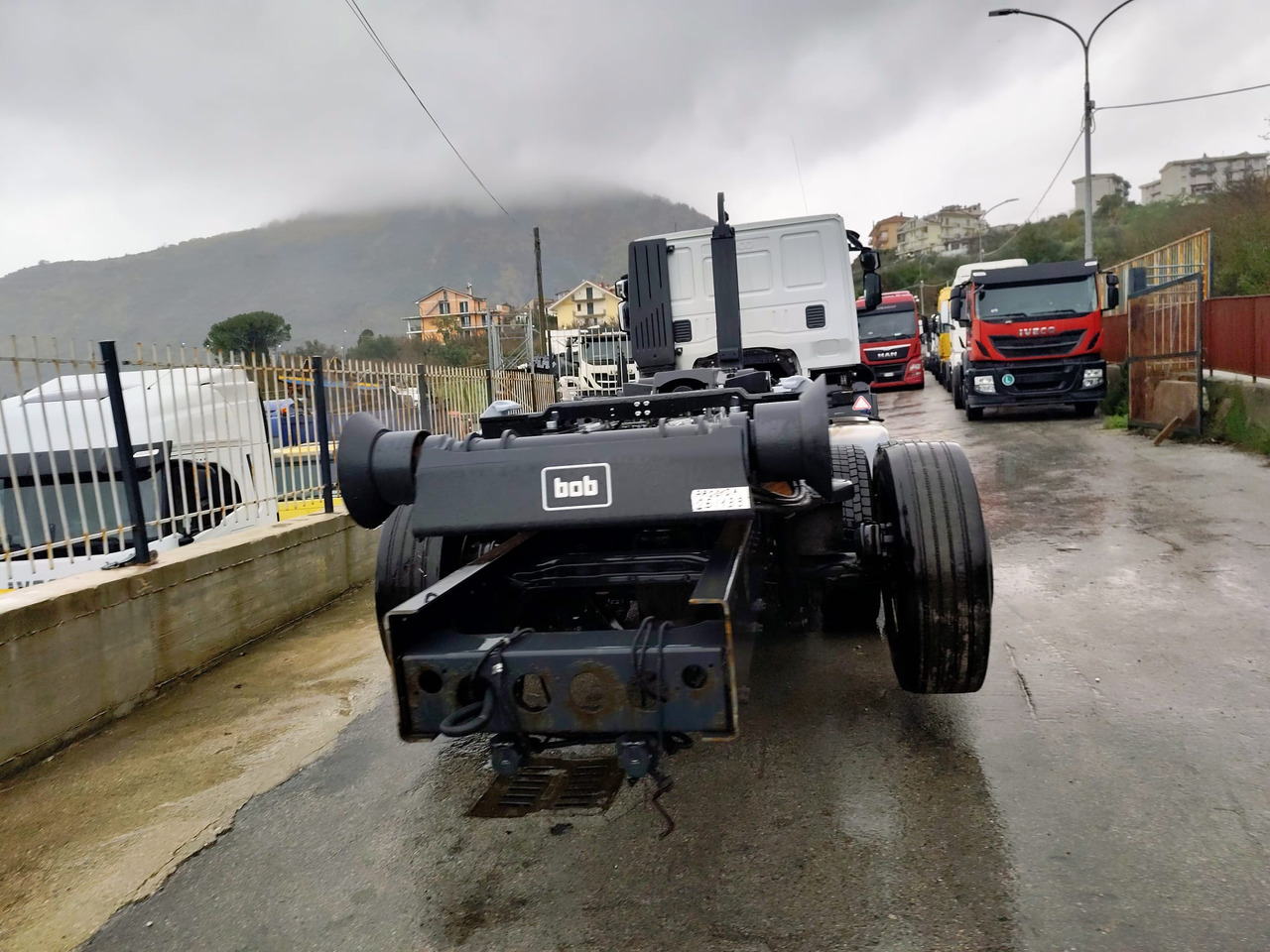 Abrollkipper IVECO STRALIS AD 260S31 XP