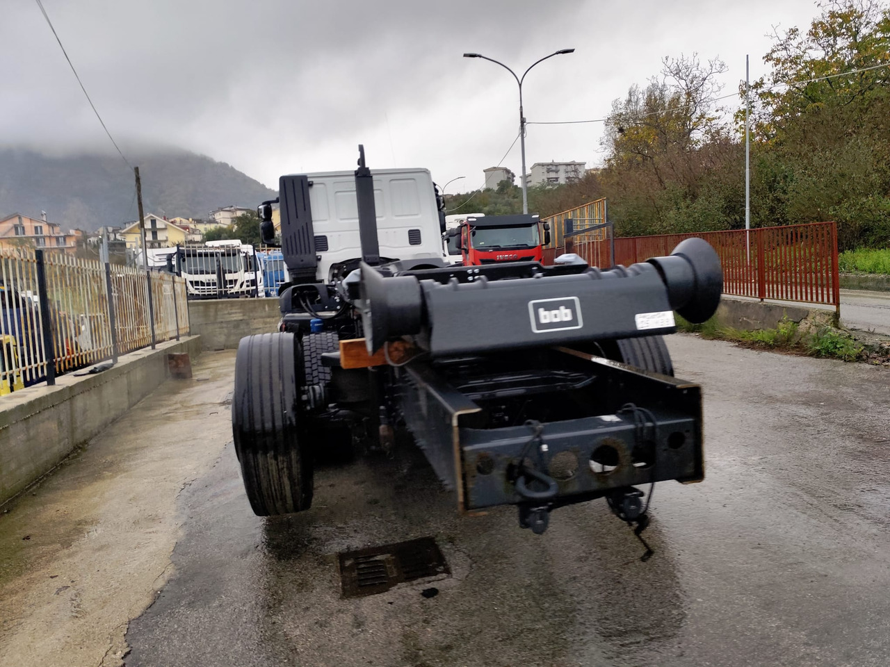 Abrollkipper IVECO STRALIS AD 260S31 XP