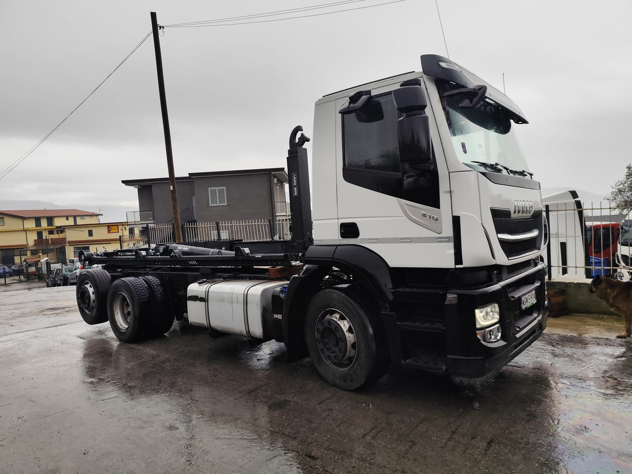 Abrollkipper IVECO STRALIS AD 260S31 XP