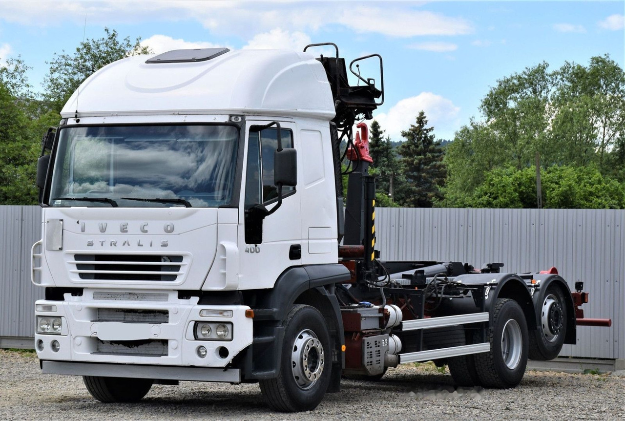 Abrollkipper IVECO Stralis 400