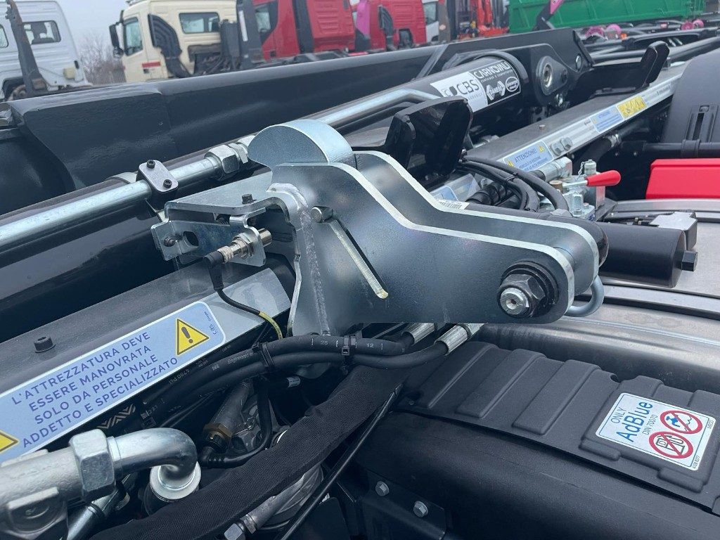 Abrollkipper IVECO X-WAY AD350X480YPS SCARRABILE NUOVO