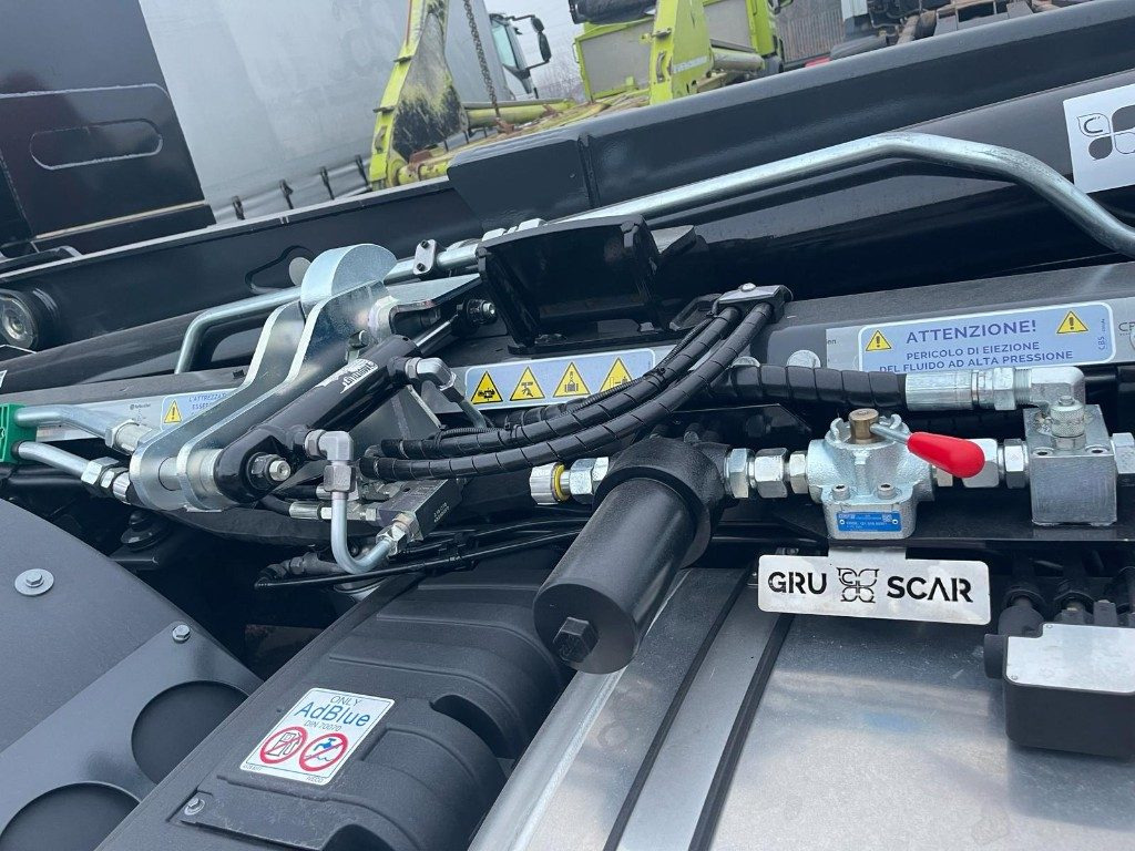 Abrollkipper IVECO X-WAY AD350X480YPS SCARRABILE NUOVO