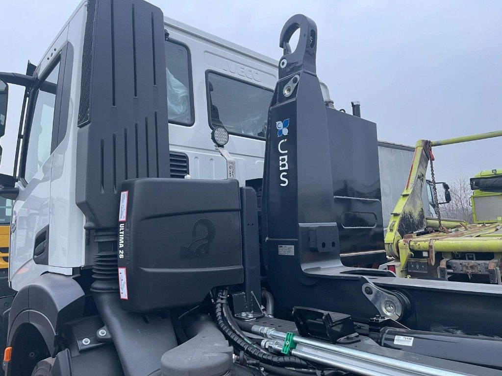 Abrollkipper IVECO X-WAY AD350X480YPS SCARRABILE NUOVO