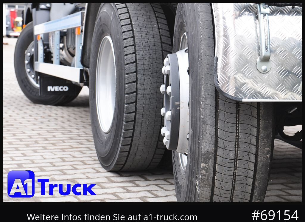 Abrollkipper IVECO X-Way AD280X42, HIAB Multilift, Garantie