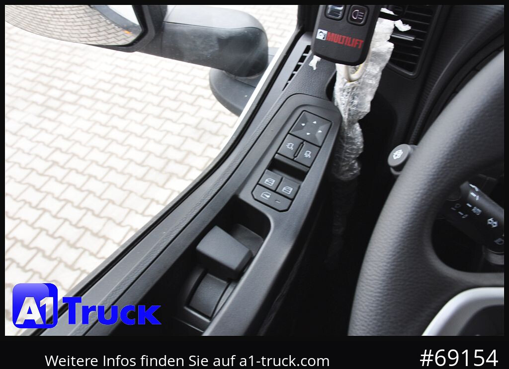 Abrollkipper IVECO X-Way AD280X42, HIAB Multilift, Garantie