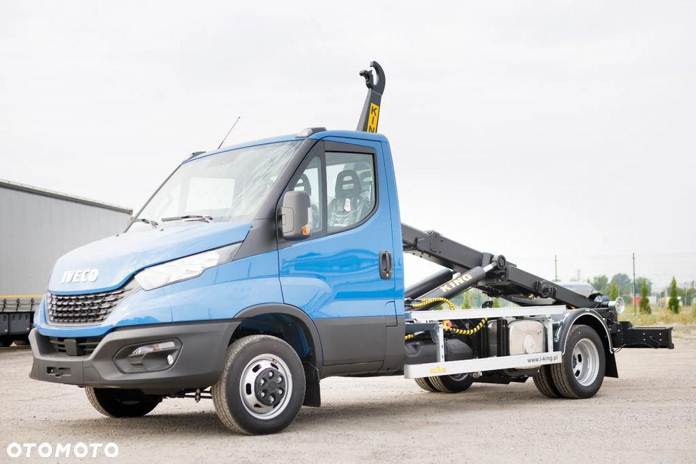 Abrollkipper Iveco Daily 70C18
