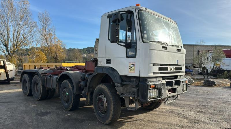 Abrollkipper Iveco Eurotech