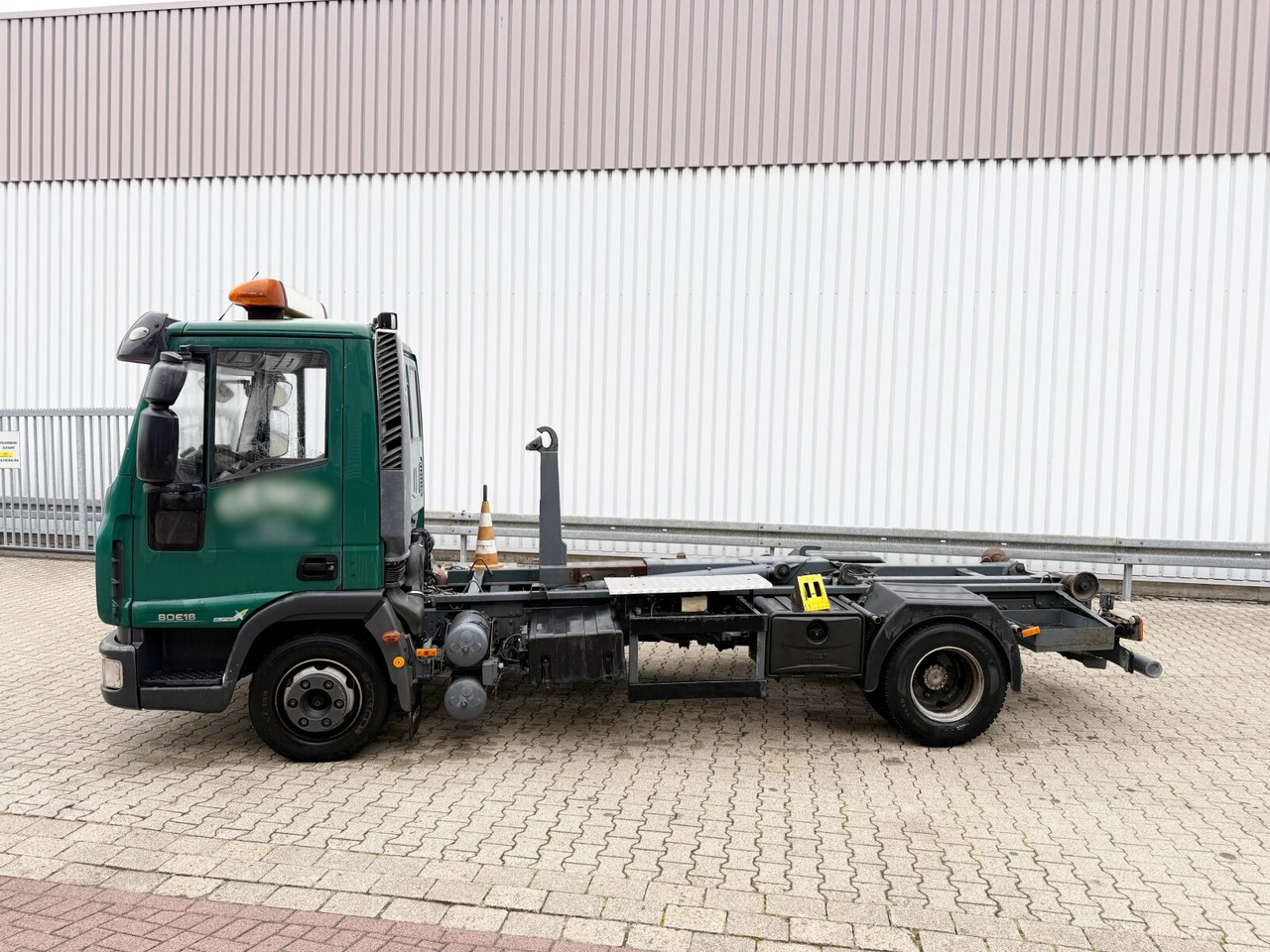 Abrollkipper Iveco ML80E18/P 4x2 ML80E18/P 4x2, City-Abroller