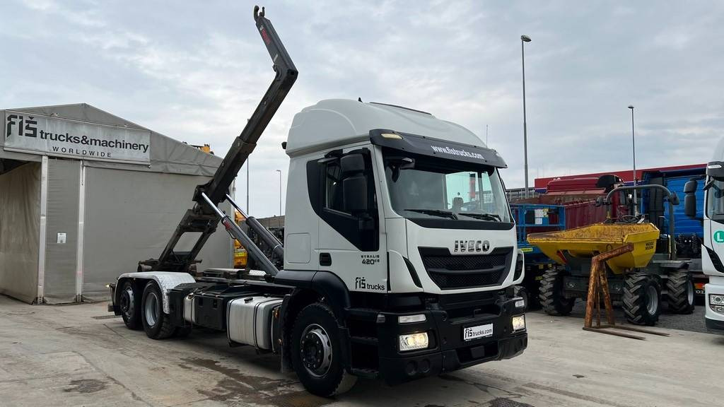 Abrollkipper Iveco Stralis 420 6X2 ACC - multilift - 20t