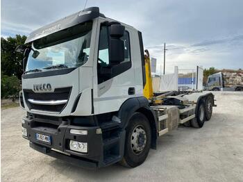 Abrollkipper Iveco Stralis 460