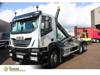 Abrollkipper Iveco Stralis 460 + 6X2 + 20T + 12X IN STOCK