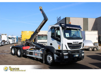 Abrollkipper Iveco Stralis 460 + 6X2 + 20T + 12X IN STOCK