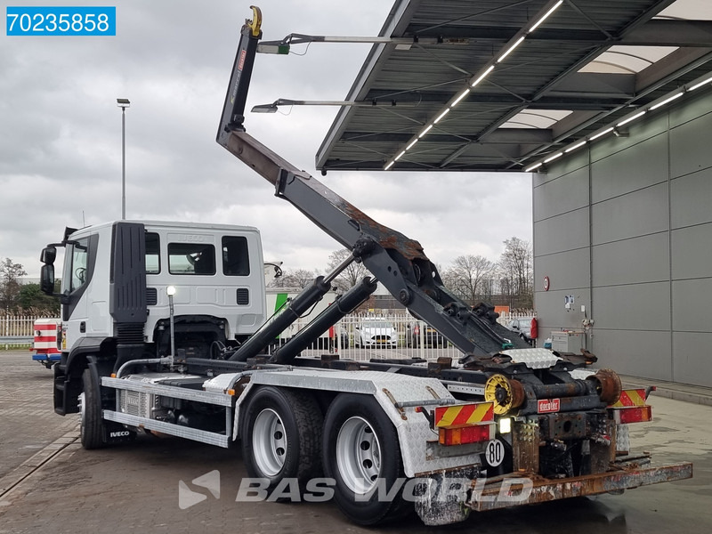 Abrollkipper Iveco Stralis 460 6X2 ACC ActiveTime Liftachse 20T Euro 6