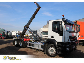 Abrollkipper Iveco Stralis 460 + euro 6 + 6x2 20T 12x in stock