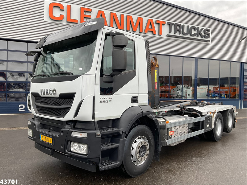 Abrollkipper Iveco Stralis AD260S46Y Euro 6 20 Ton haakarmsysteem
