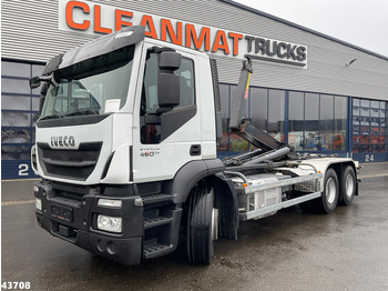 Abrollkipper Iveco Stralis AD260S Euro 6 Marrel 20 Ton haakarmsysteem
