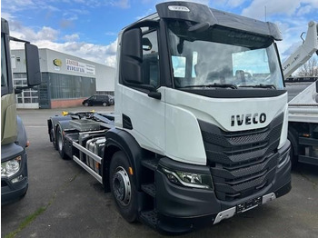 Abrollkipper Iveco X-WAY AD280X46Y/PS ON Palfinger PH T20 SLD5 3... 