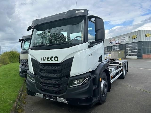 Abrollkipper Iveco X-WAY AD280X46Y/PS ON Palfinger PH T20 SLD5 3...
