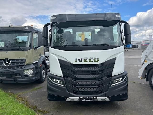 Abrollkipper Iveco X-WAY AD280X46Y/PS ON Palfinger PH T20 SLD5 3...