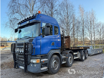 Abrollkipper  Lastväxlare Scania R470lb 8x2