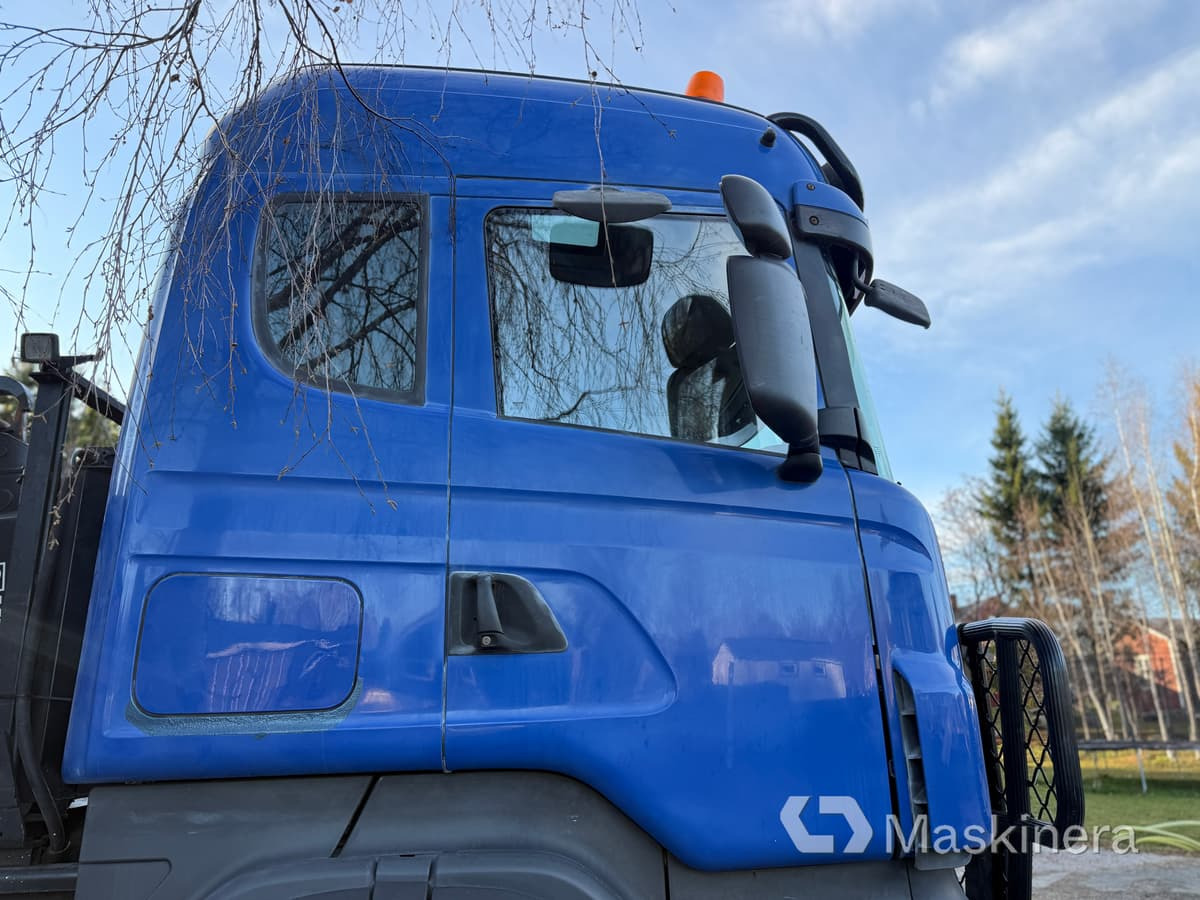Abrollkipper Lastväxlare Scania R470lb 8x2