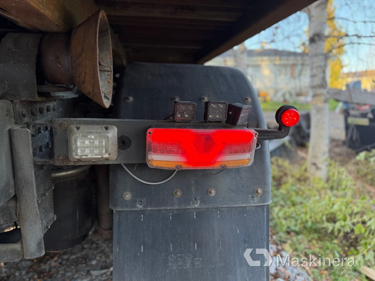 Abrollkipper Lastväxlare Scania R470lb 8x2