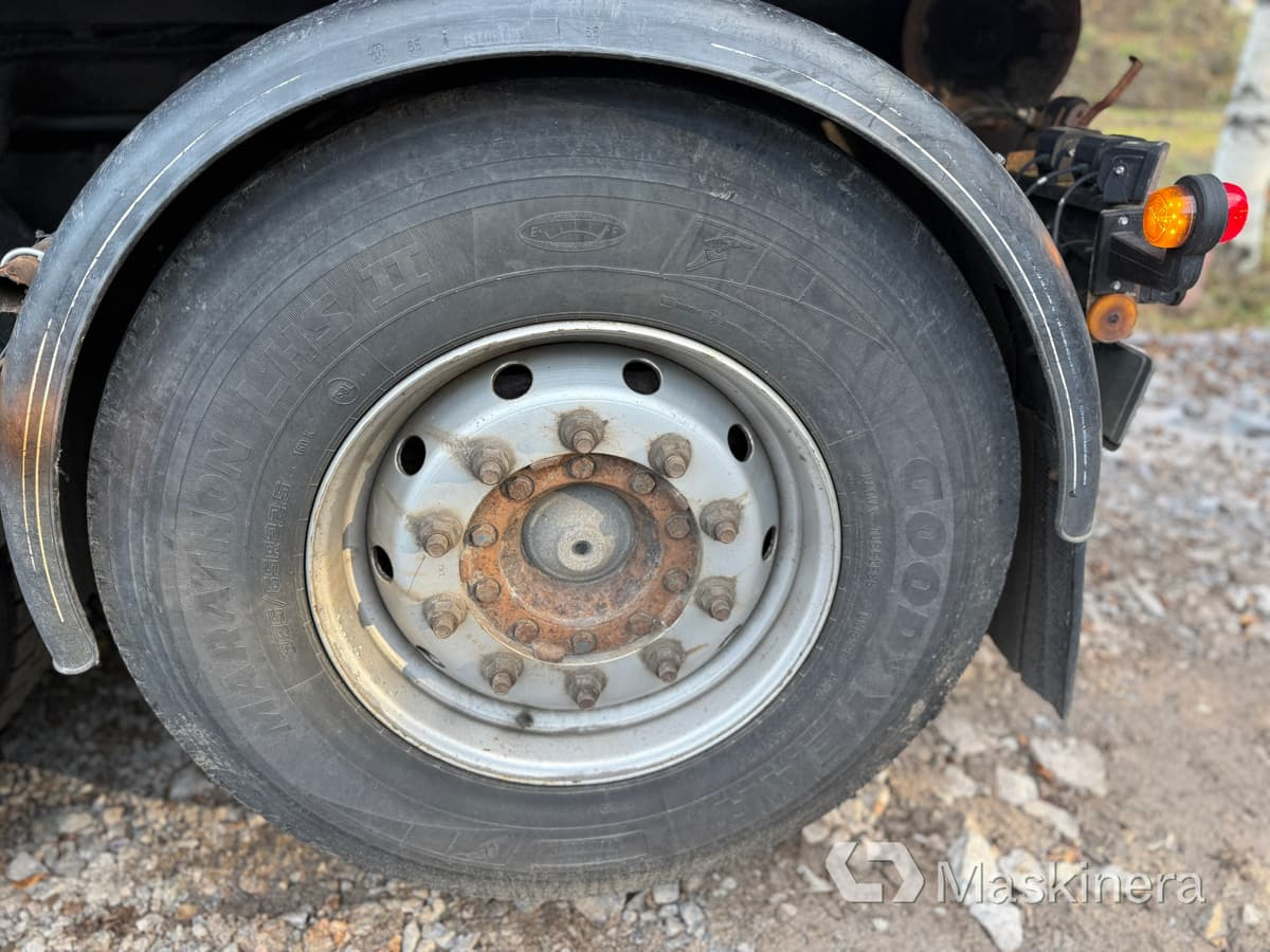 Abrollkipper Lastväxlare Scania R470lb 8x2