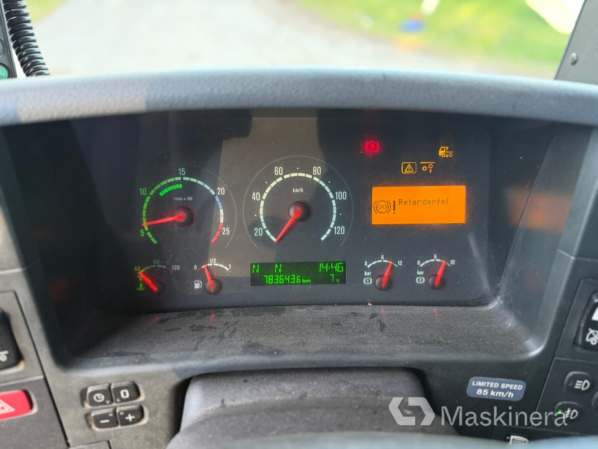 Abrollkipper Lastväxlare Scania R470lb 8x2