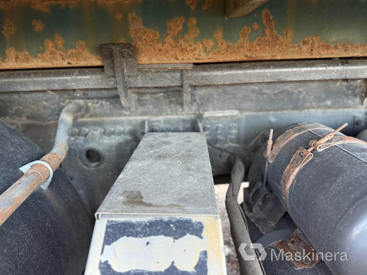 Abrollkipper Lastväxlare Scania R470lb 8x2