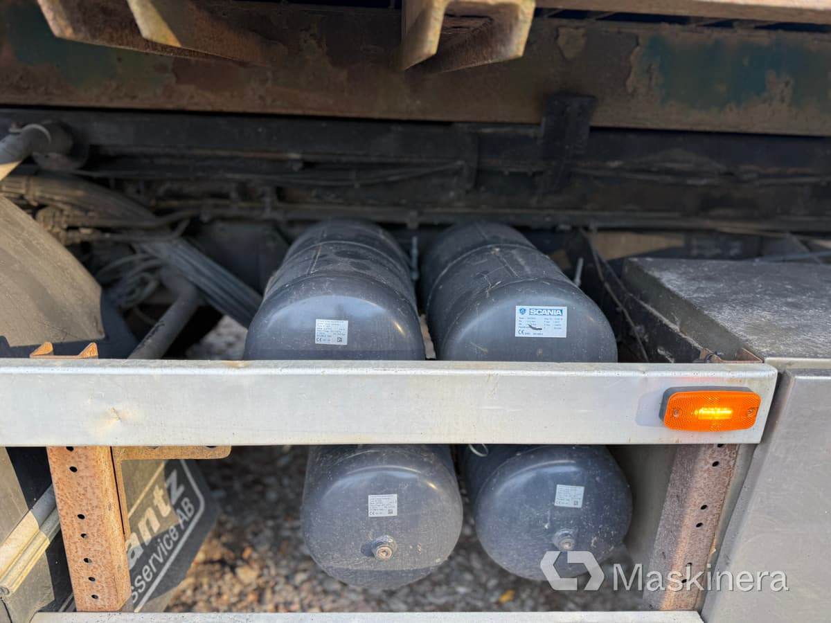 Abrollkipper Lastväxlare Scania R470lb 8x2