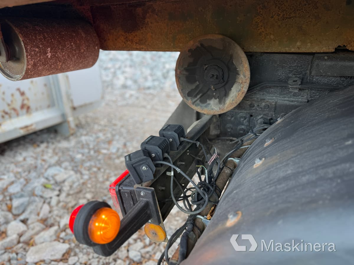 Abrollkipper Lastväxlare Scania R470lb 8x2