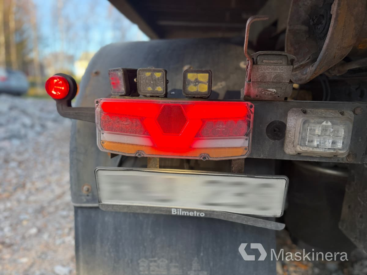 Abrollkipper Lastväxlare Scania R470lb 8x2