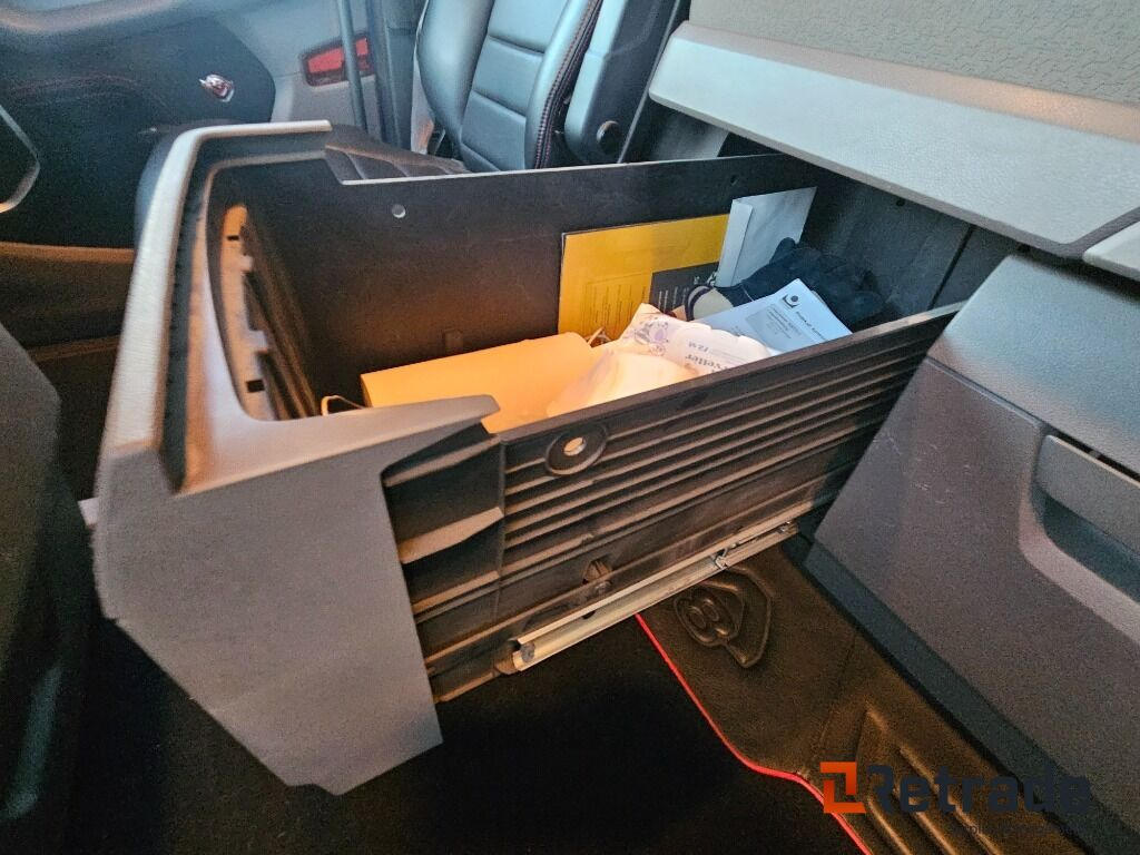 Abrollkipper Lastväxlare Scania R580 B6X2*4NB