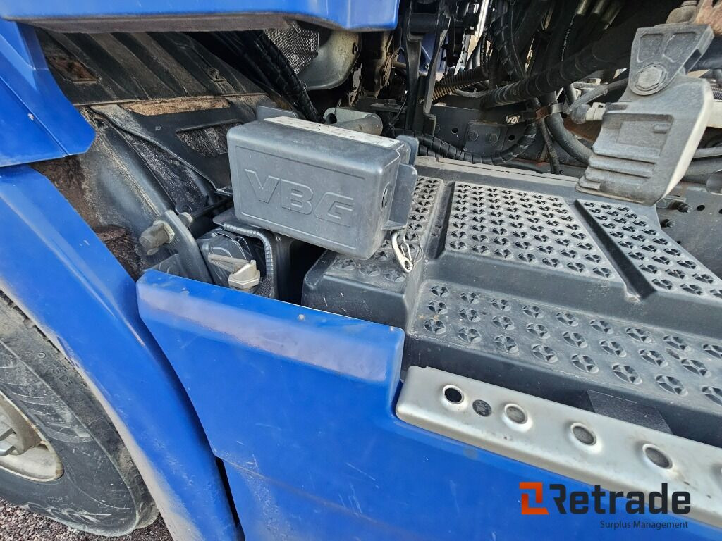 Abrollkipper Lastväxlare Scania R580 B6X2*4NB