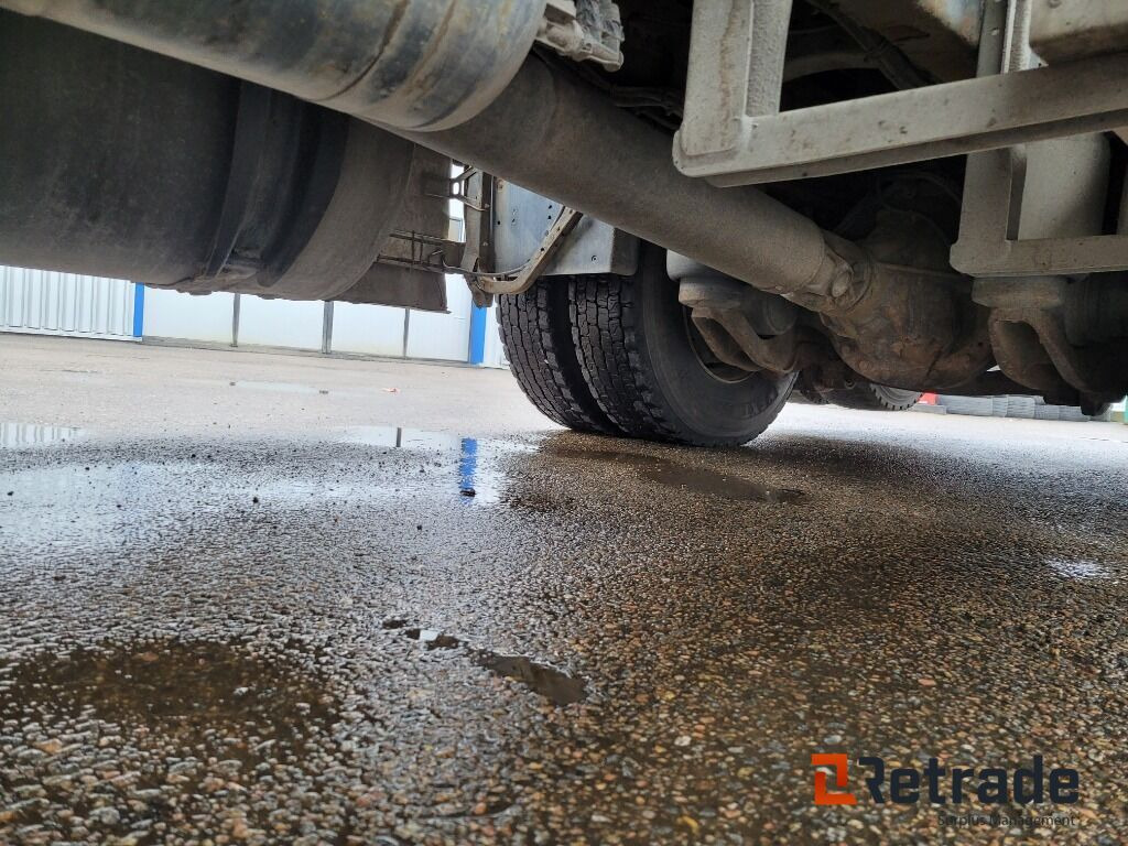 Abrollkipper Lastväxlare med flak Volvo FH460 6x2