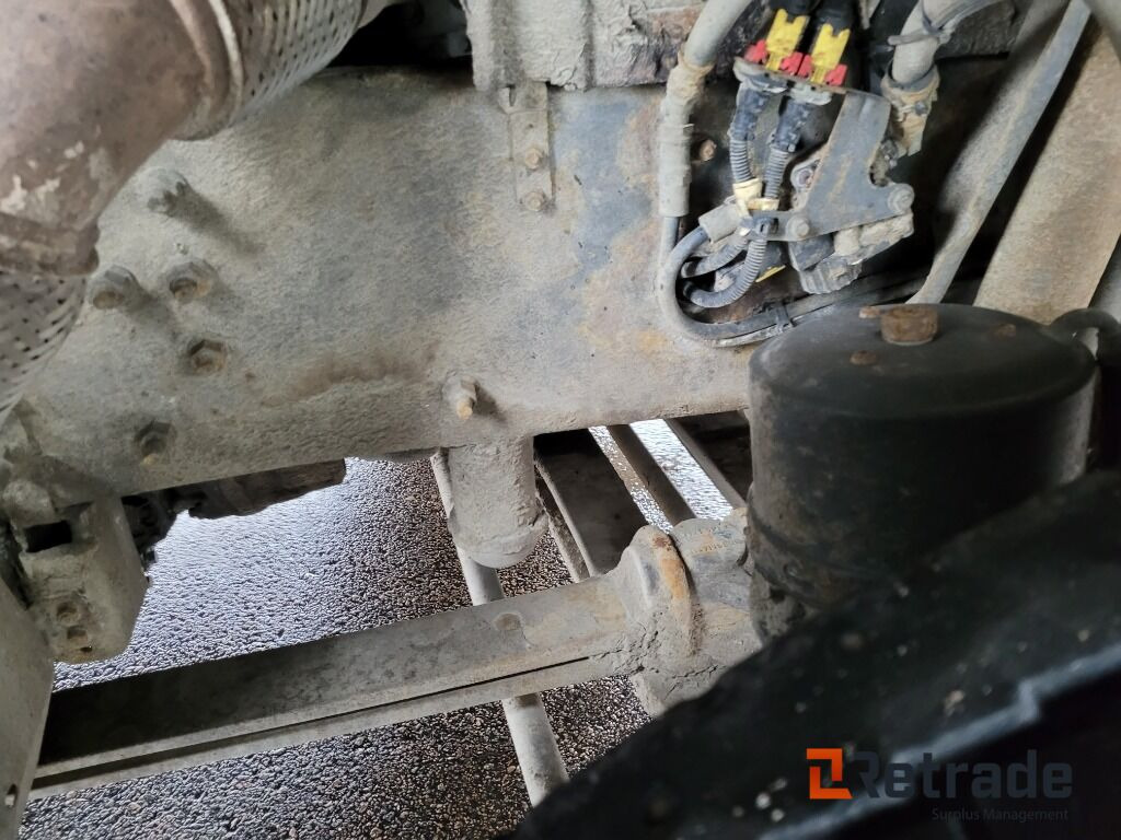 Abrollkipper Lastväxlare med flak Volvo FH460 6x2