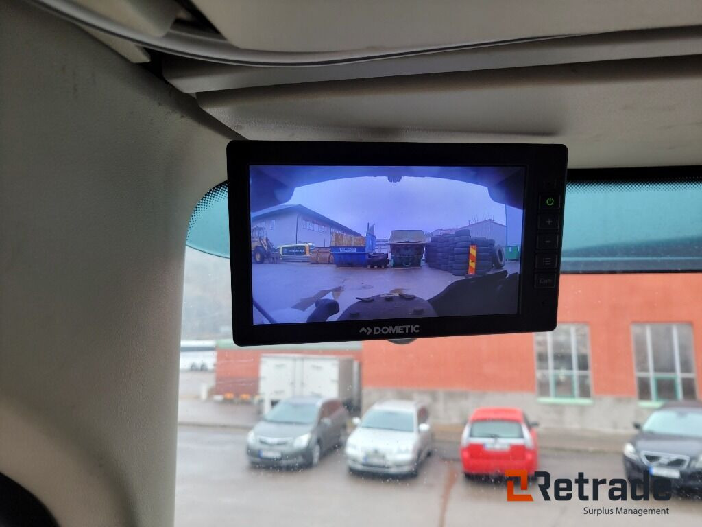 Abrollkipper Lastväxlare med flak Volvo FH460 6x2